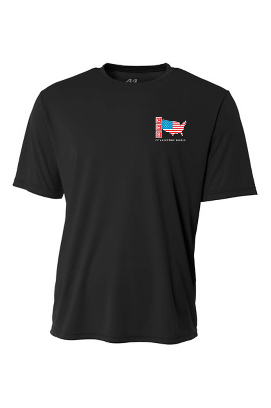 Cooling Performance Short Sleeve Tee - Memorial Day