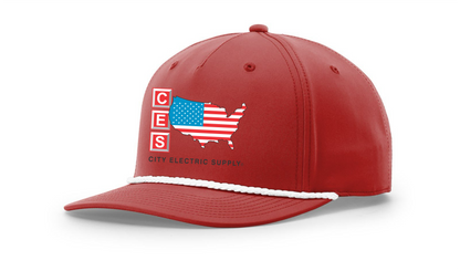 Richardson 258 Five Panel Classic Rope Cap