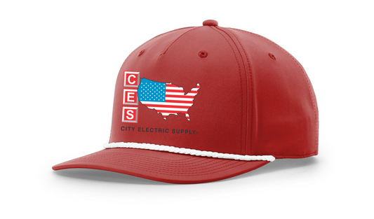 Richardson 258 Five Panel Classic Rope Cap
