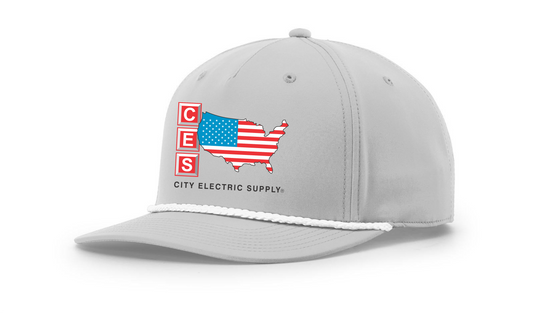 Richardson 258 Five Panel Classic Rope Cap