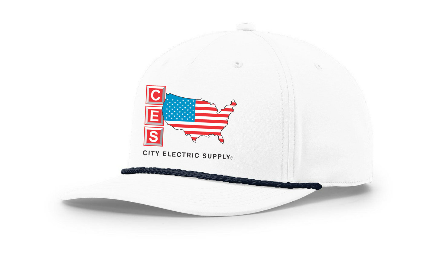 Richardson 258 Five Panel Classic Rope Cap
