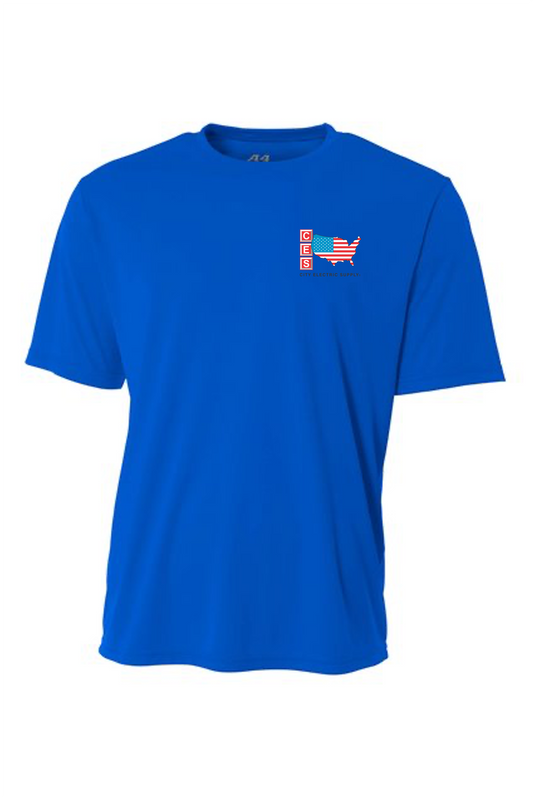 Cooling Performance Short Sleeve Tee - Independence Day