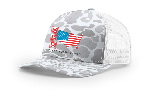Richardson 112PFP Five Panel Trucker