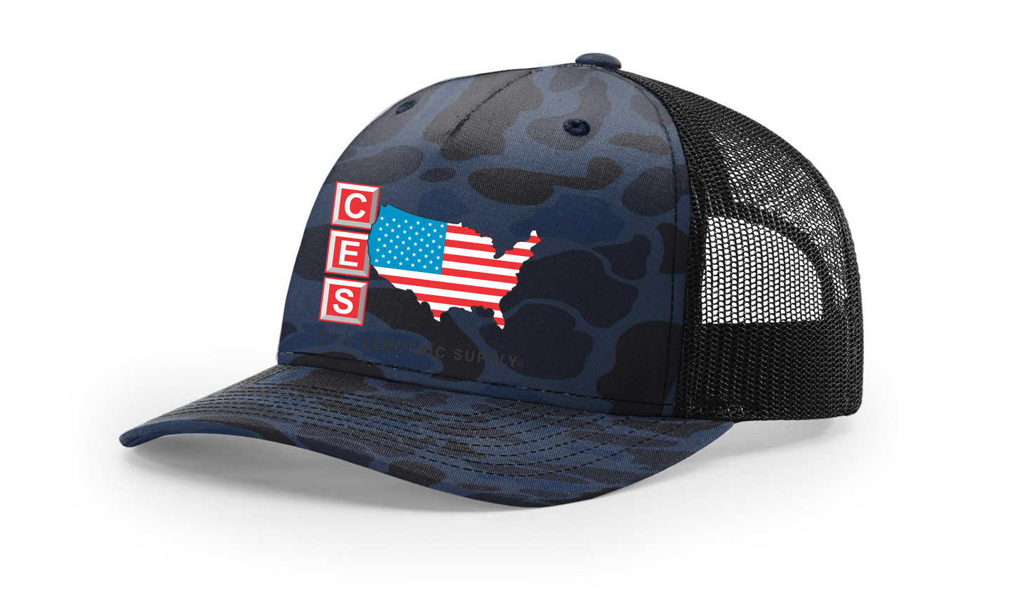 Richardson 112PFP Five Panel Trucker
