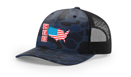 Richardson 112PFP Five Panel Trucker