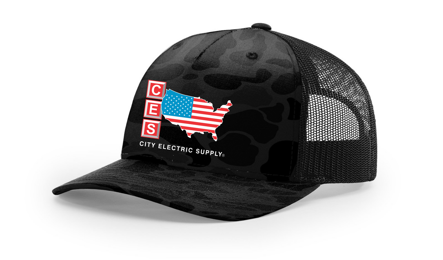 Richardson 112PFP Five Panel Trucker
