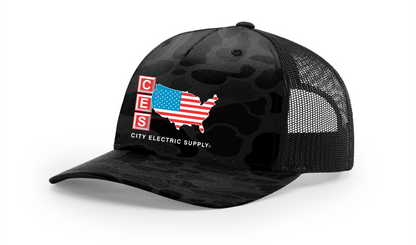 Richardson 112PFP Five Panel Trucker