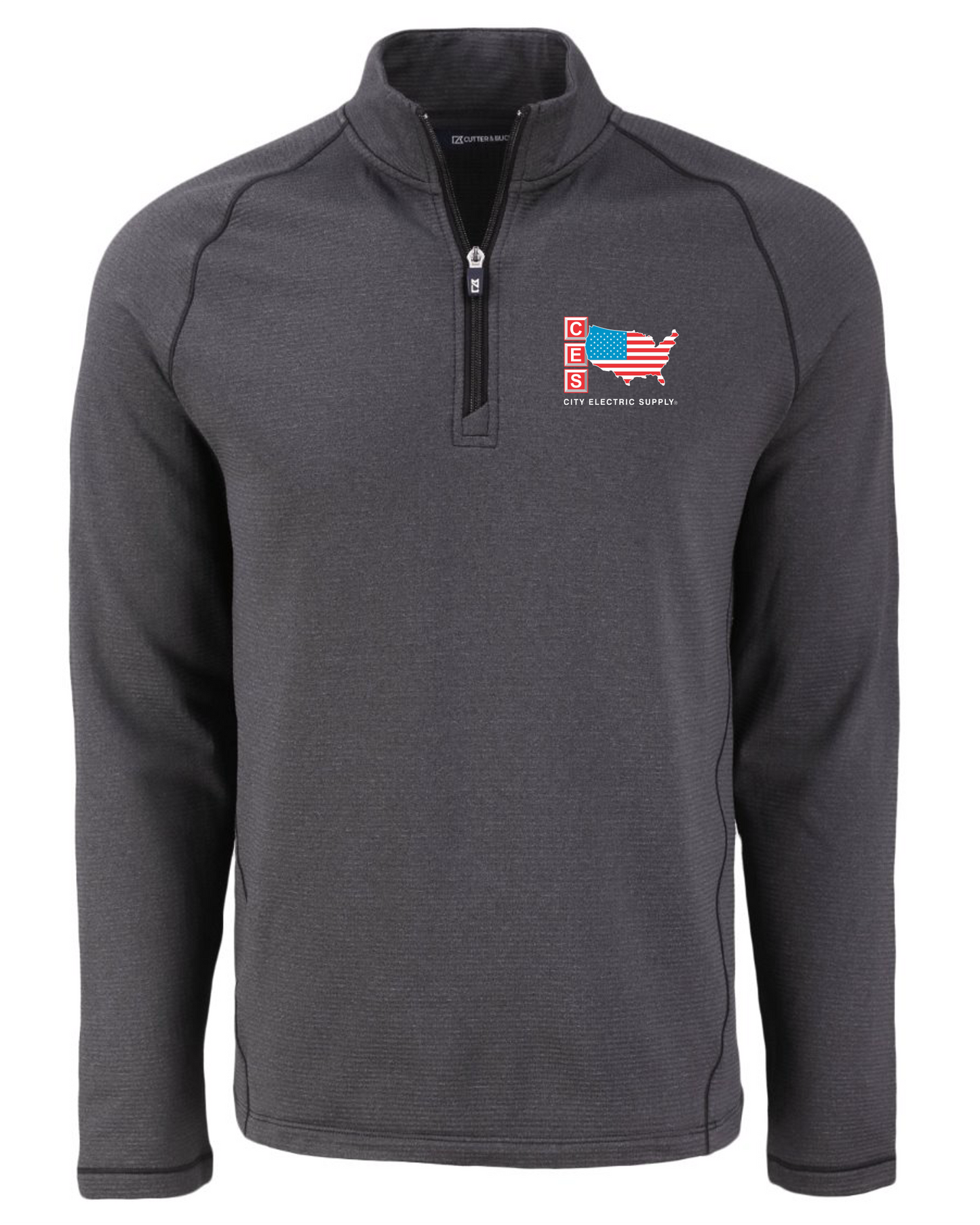 Fleece Recycled Mens Half Zip Pullover