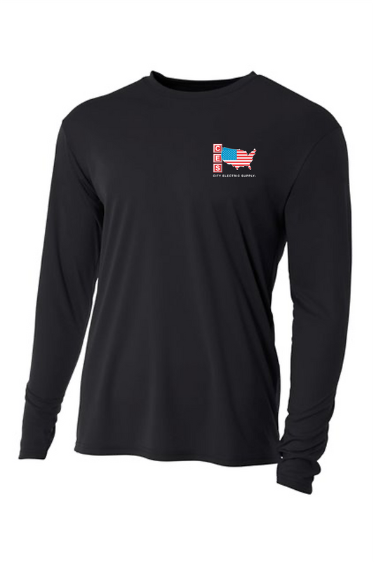 Cooling Performance Long Sleeve - Memorial Day