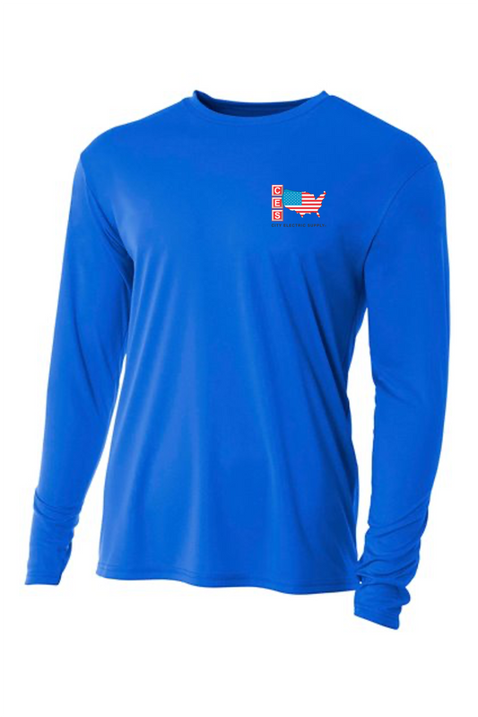 Cooling Performance Long Sleeve - Independence Day