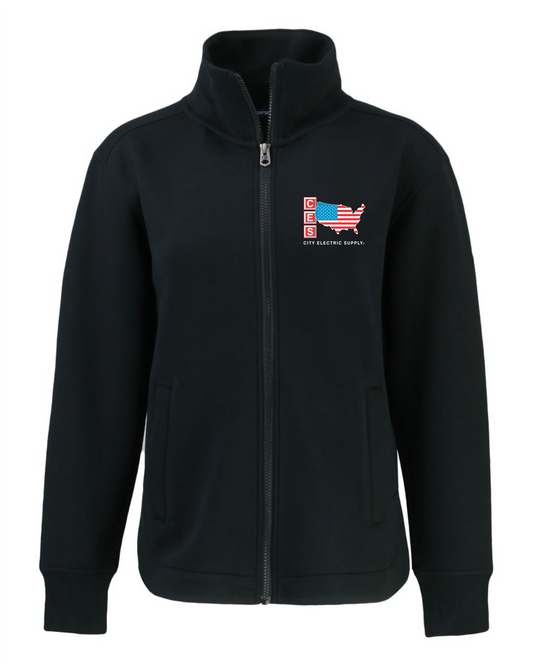 Roam Eco Full Zip Recycled Womens Jacket