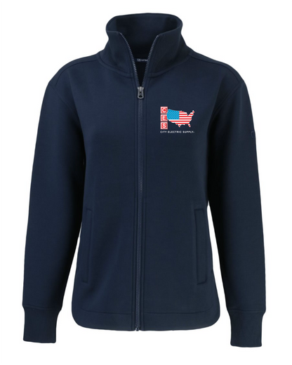 Roam Eco Full Zip Recycled Womens Jacket