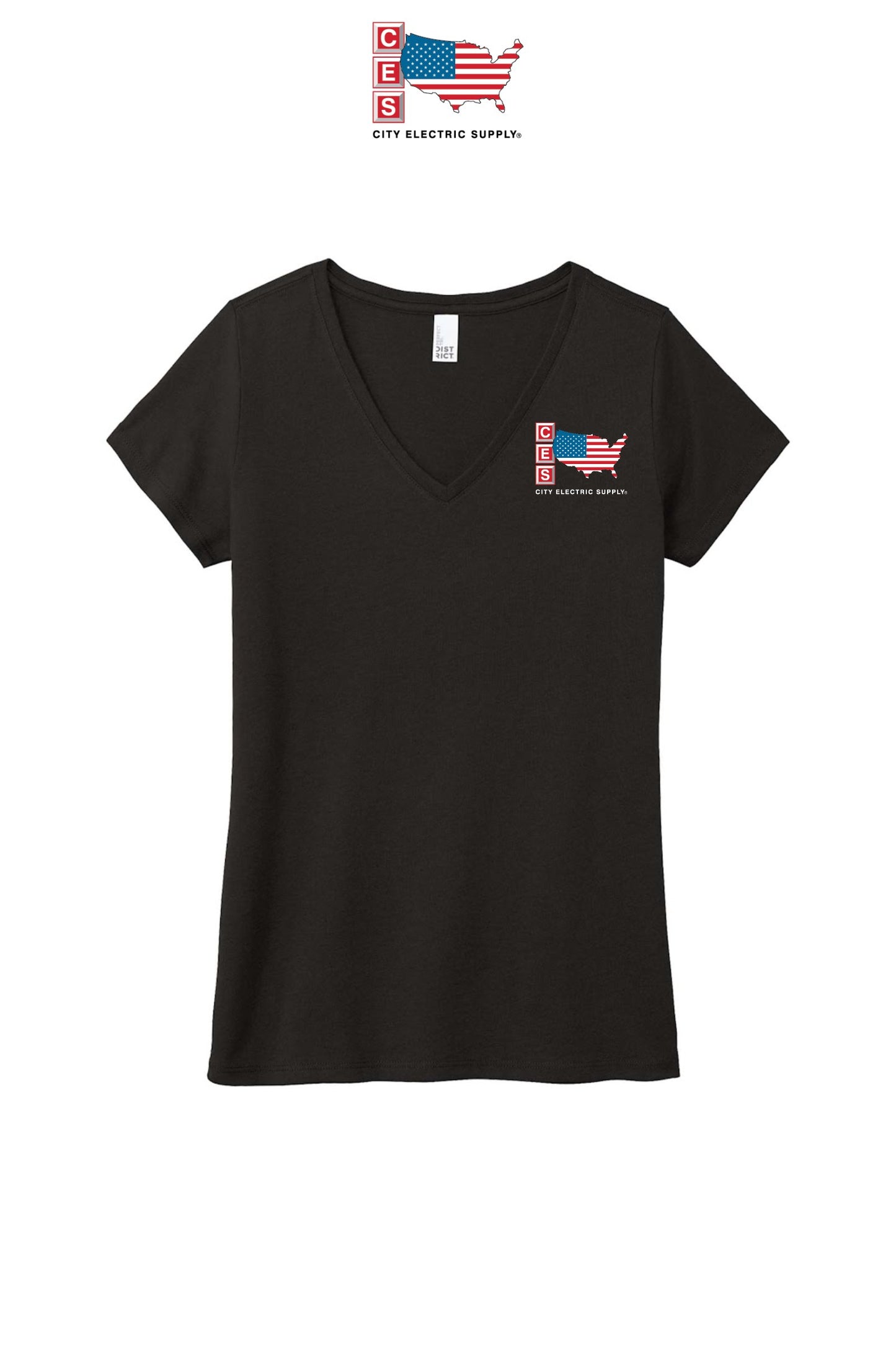 District® Women’s Perfect Tri® V-Neck Tee