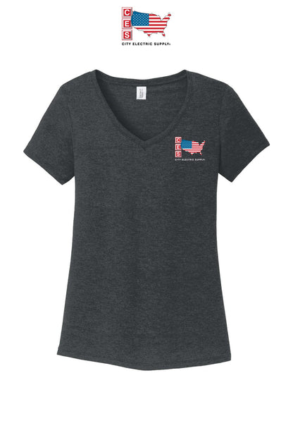 District® Women’s Perfect Tri® V-Neck Tee