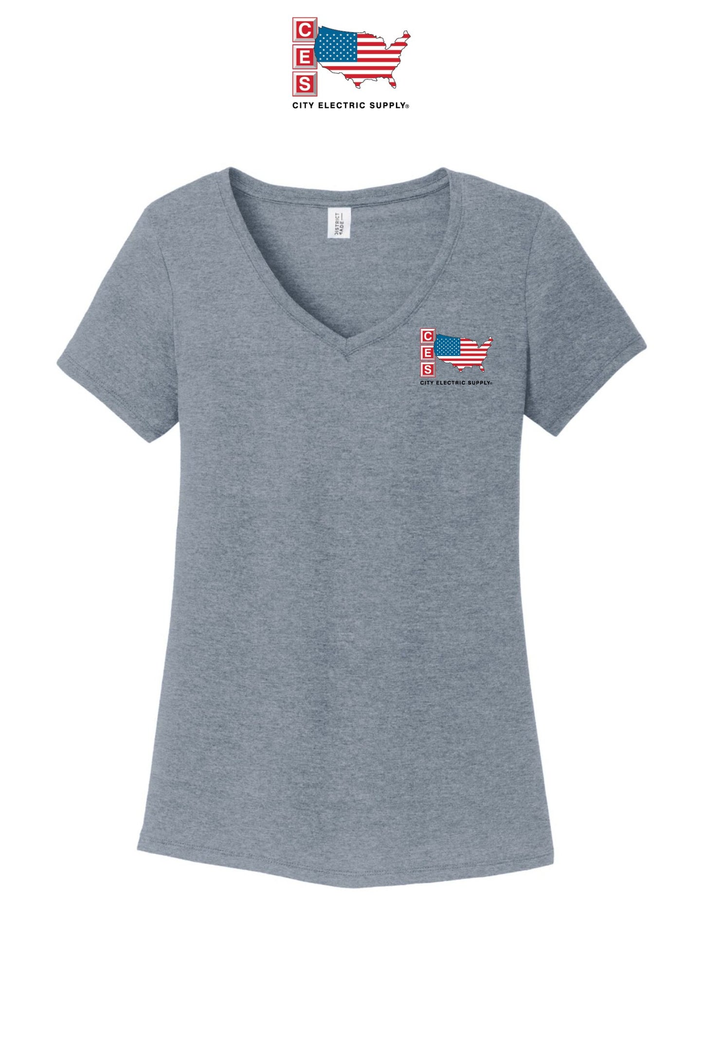 District® Women’s Perfect Tri® V-Neck Tee