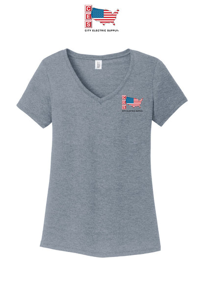 District® Women’s Perfect Tri® V-Neck Tee