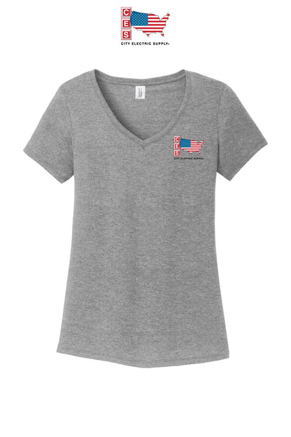 District® Women’s Perfect Tri® V-Neck Tee