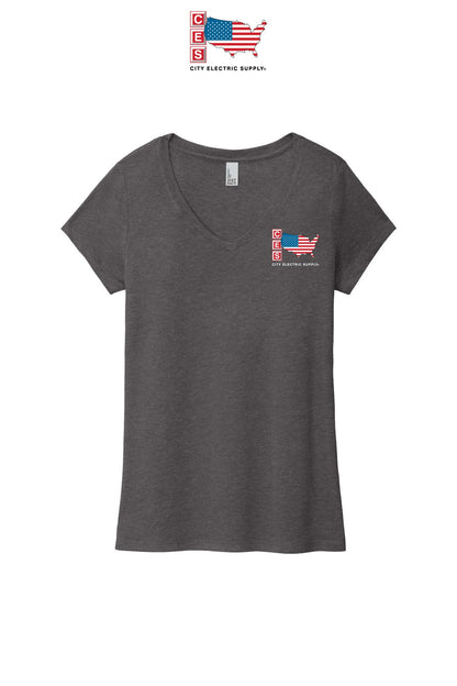 District® Women’s Perfect Tri® V-Neck Tee