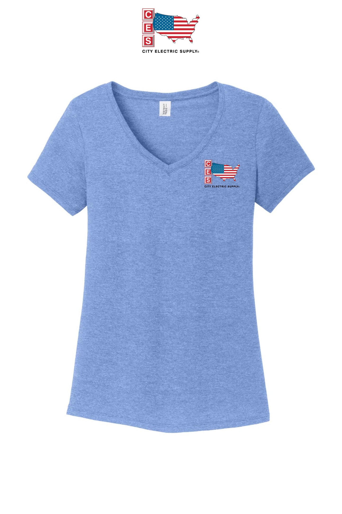 District® Women’s Perfect Tri® V-Neck Tee