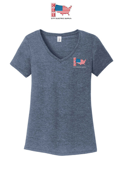 District® Women’s Perfect Tri® V-Neck Tee