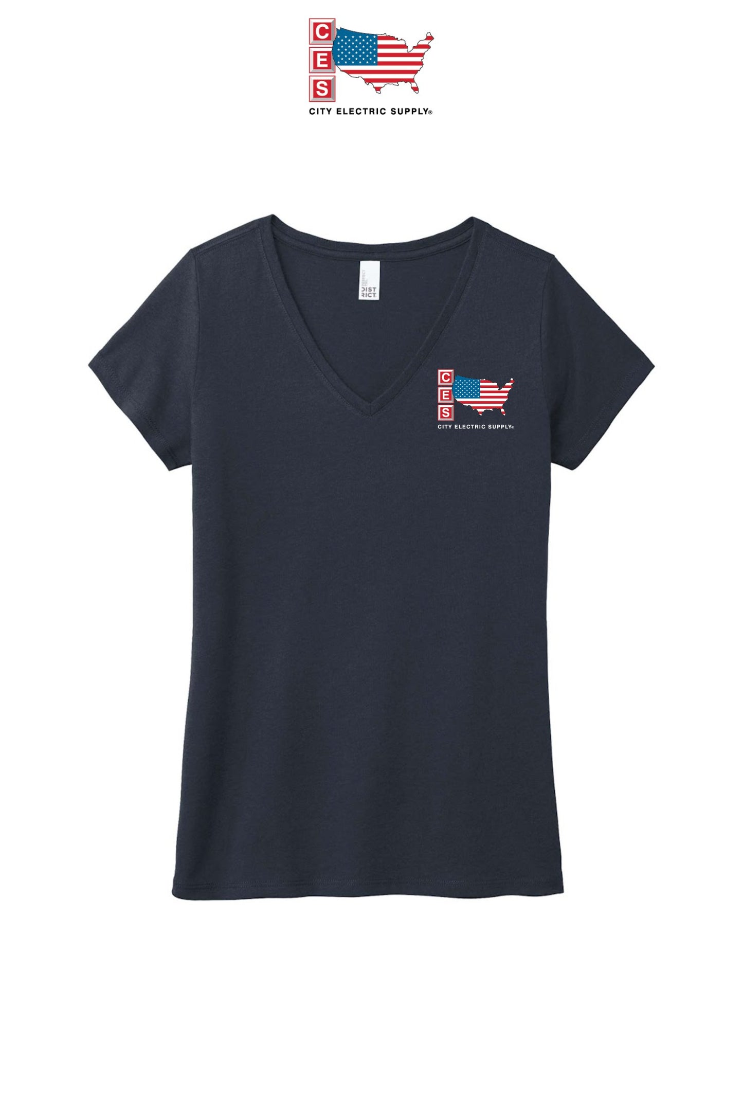 District® Women’s Perfect Tri® V-Neck Tee