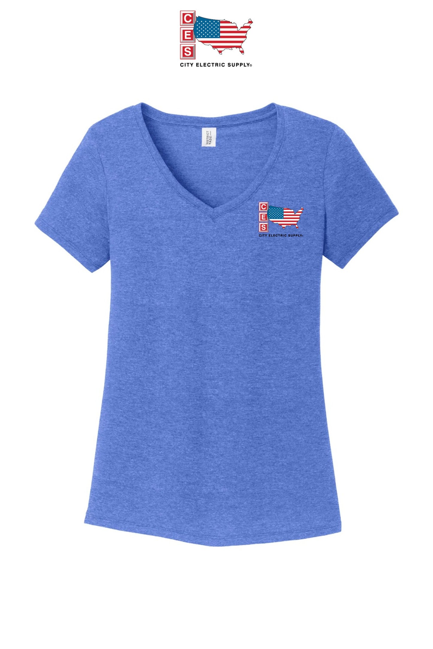 District® Women’s Perfect Tri® V-Neck Tee