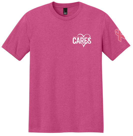 Perfect Triblend Blend Tee - Breast Cancer Awareness