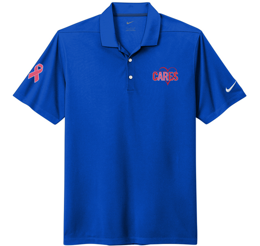Nike Dri-Fit Micro Pique Polo - Breast Cancer Awareness