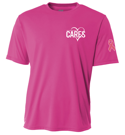Cooling Performance Short Sleeve Tee - Breast Cancer Awareness