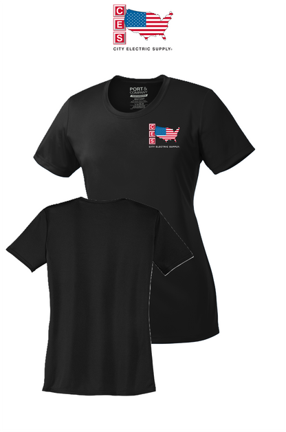 Women's Performance Pullover Tee - America 250