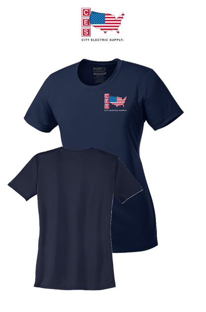 Women's Performance Pullover Tee - America 250