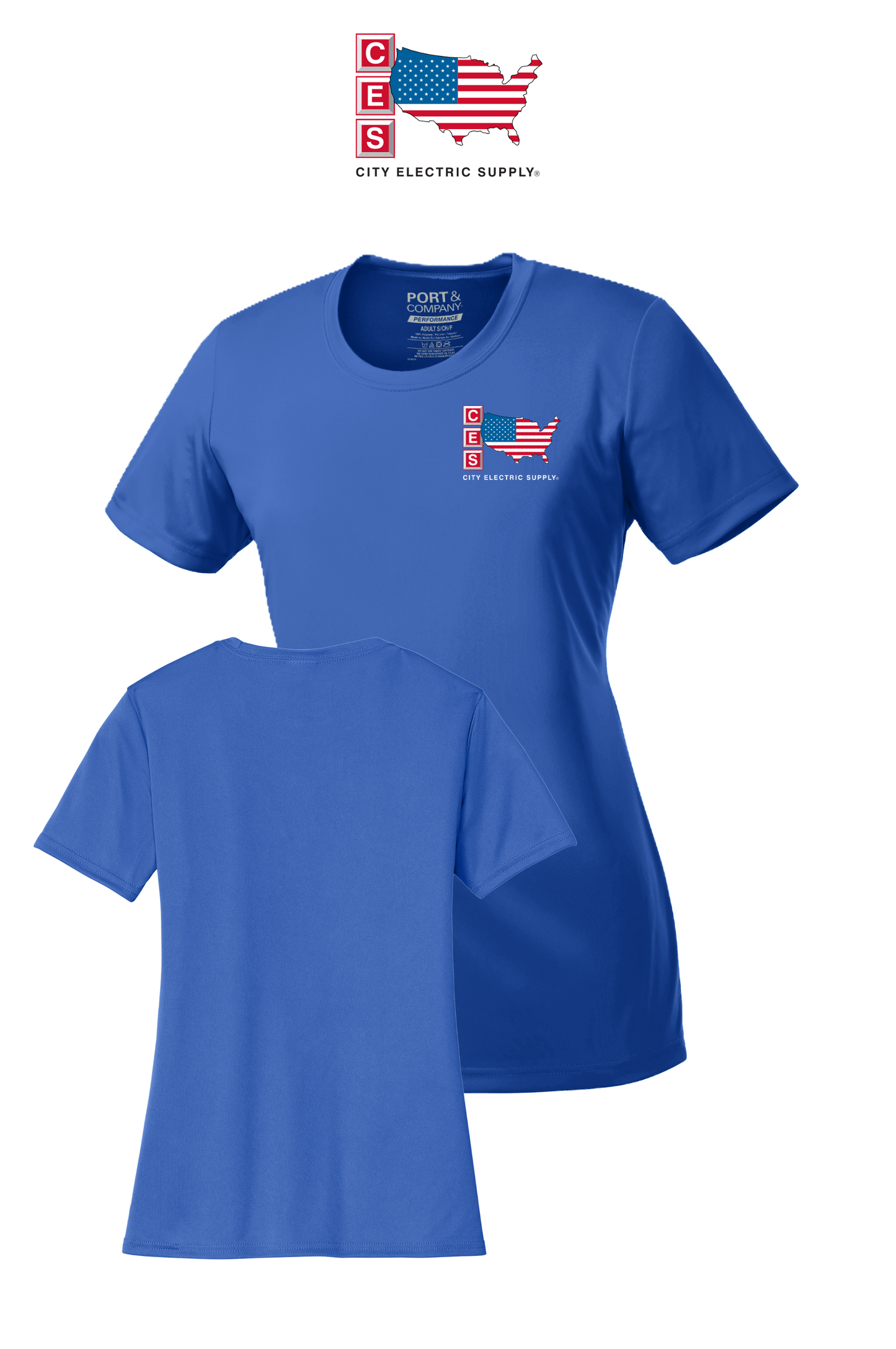 Women's Performance Pullover Tee - America 250