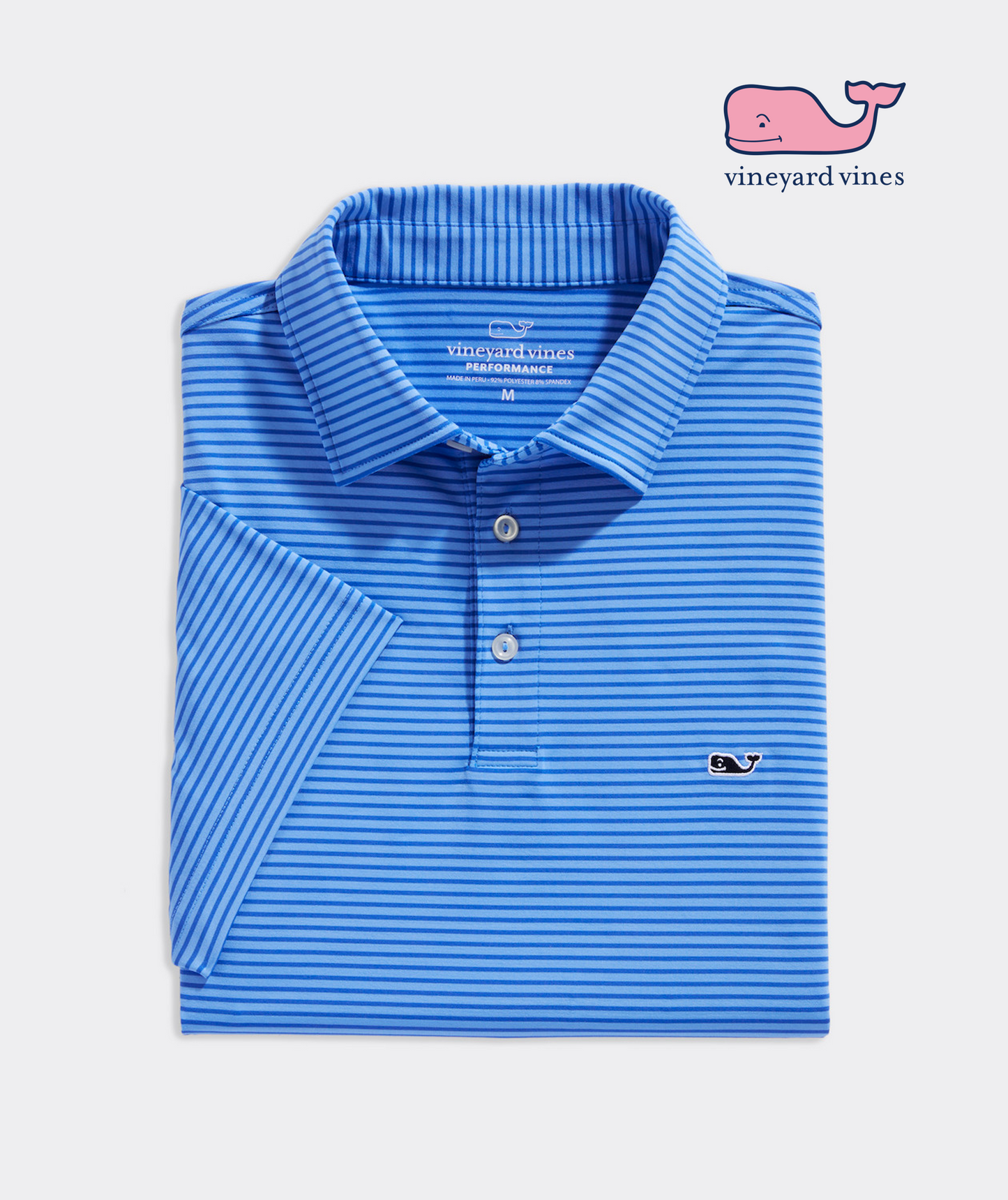 Vinyard Vines Bradley Stripe Sankaty Polo