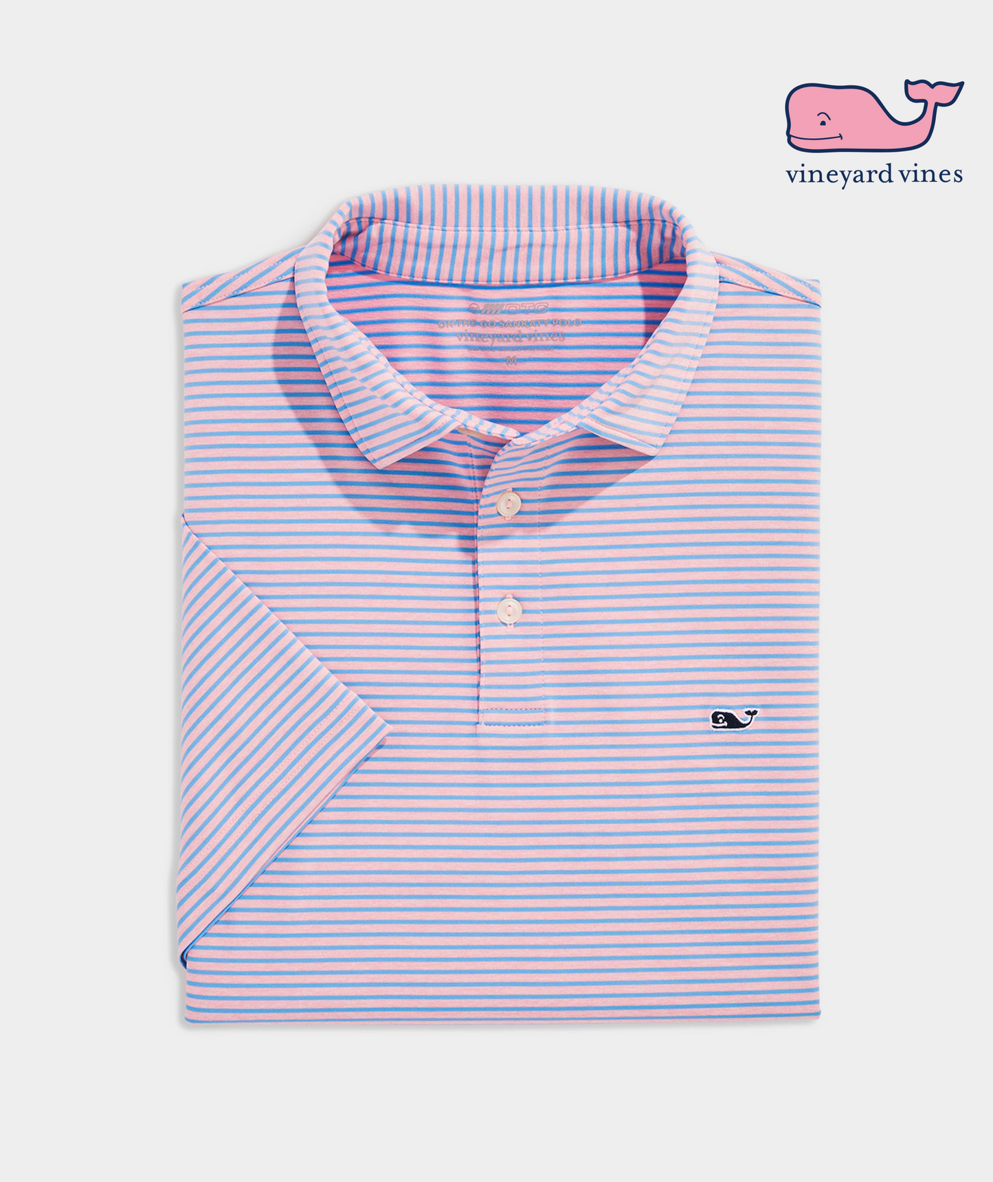 Vinyard Vines Bradley Stripe Sankaty Polo