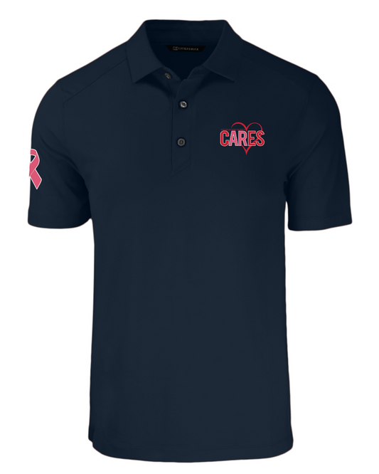 Cutter & Buck Forge Eco Stretch Polo - Breast Cancer Awareness