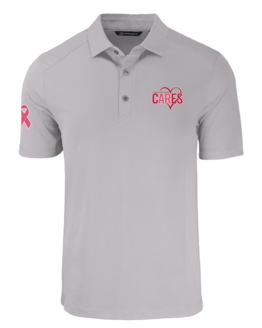 Cutter & Buck Forge Eco Stretch Polo - Breast Cancer Awareness