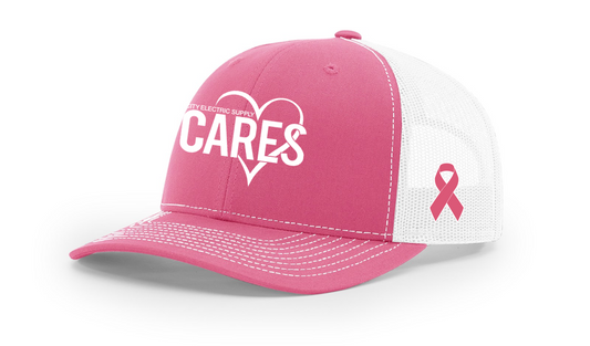 Richardson Trucker Hat - Breast Cancer Awareness