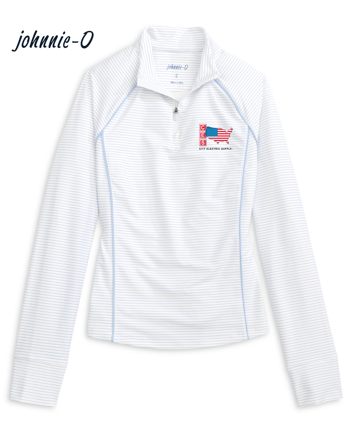 johnnie-O Women's Jasmine Performance 1/4 Zip