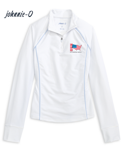 johnnie-O Women's Jasmine Performance 1/4 Zip