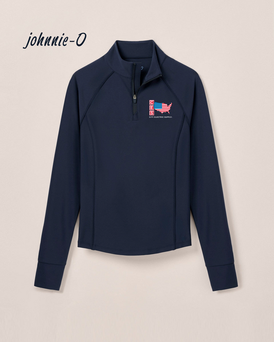 johnnie-O Women's Jasmine Performance 1/4 Zip